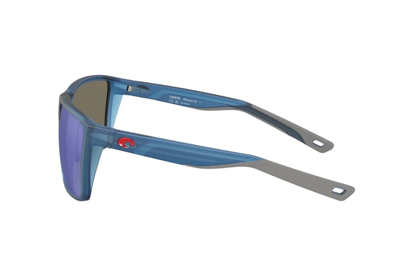 COSTA DEL MAR Rincon II Matte Blue Frame with Blue Mirror Lenses